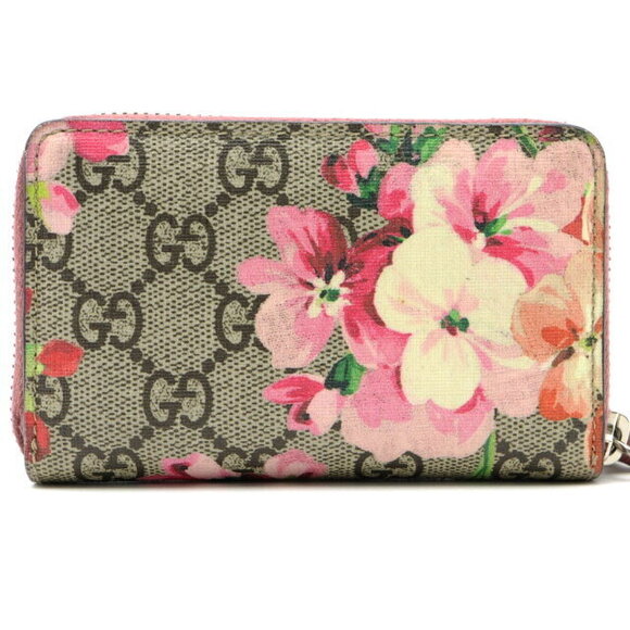 Gucci GG Supreme canvas Wallet beige multicolor - Picture 2 of 6